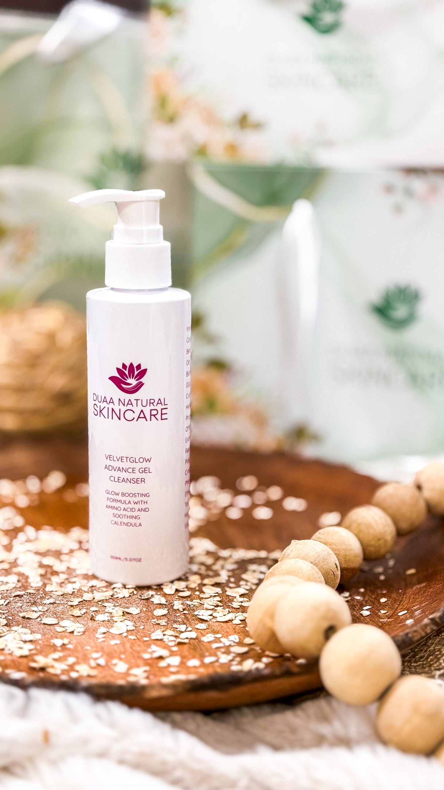 Velvet Glow Advanced Gel Cleanser