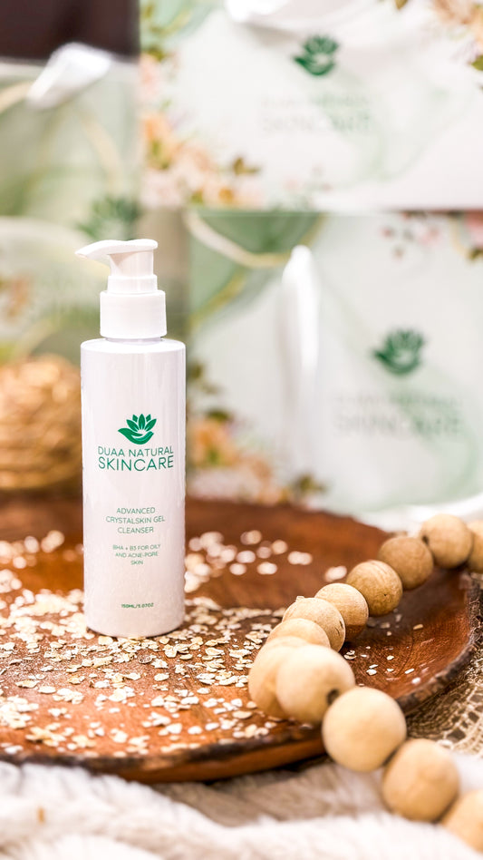 Advanced Crystal Skin Gel Cleanser