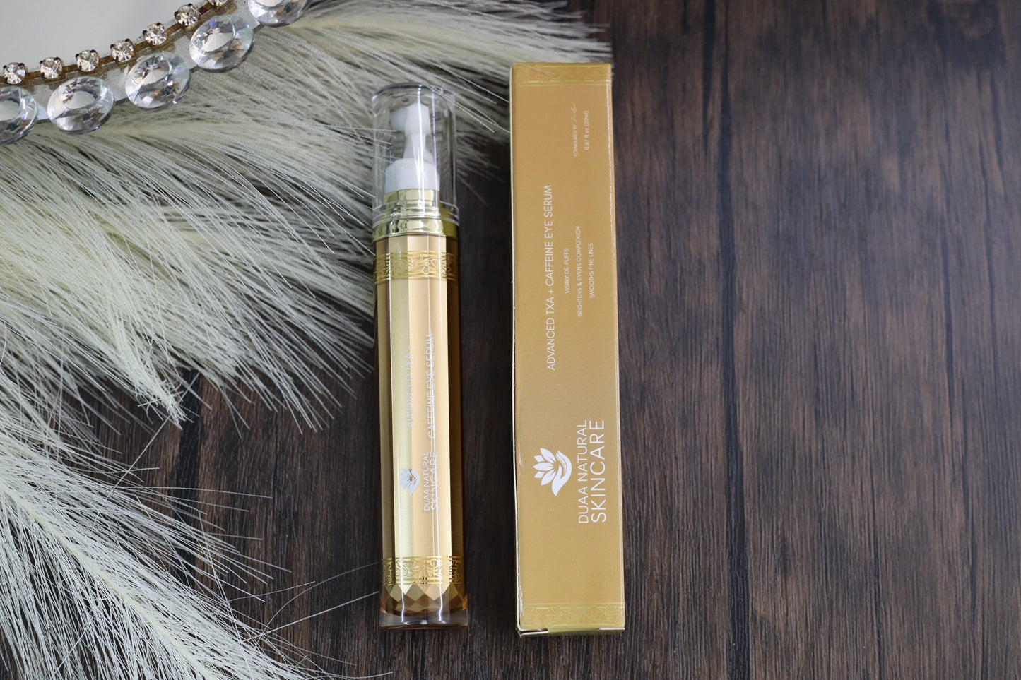 Advanced TXA + Caffine Eye Serum