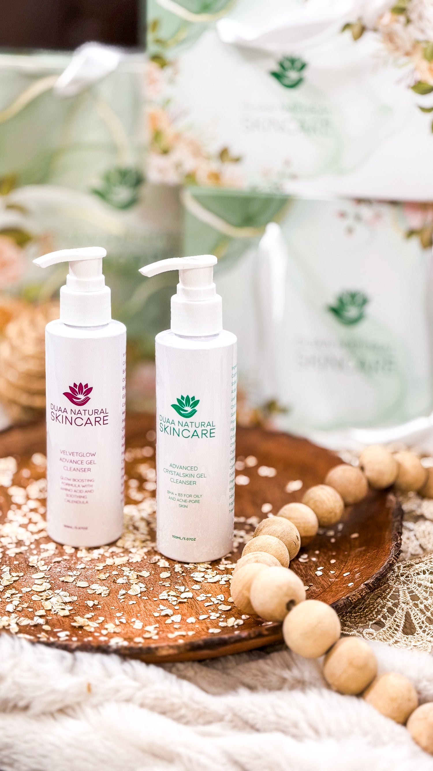 Natural Skincare Products